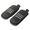 Harley Pegstreamliner Black Rear Floorboard 1-1/4" Highway Footpeg