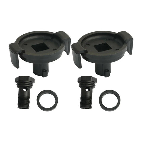 Hyundai Santa Fe Transmission Oil Level Drain Plugs w/ Gasket (2009-2023)
