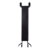 Car Black Adjustable Rearview Mirror Wire Cover (3-6 inch)