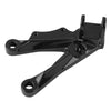 KAWASAKI ZX10R 2006-2010 Black Front Footrest Footpeg Bracket