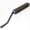250cc Hummer Style Farm Quad ATV Buggy Exhaust Pipe & Muffler System