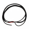 Windshield Weatherstrip Moulding Rubber Rear Fits Isuzu D-Max Pickup 2011-19