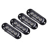 Trailer Truck 4x LED Side Marker Clearance Lights (12V-24V)