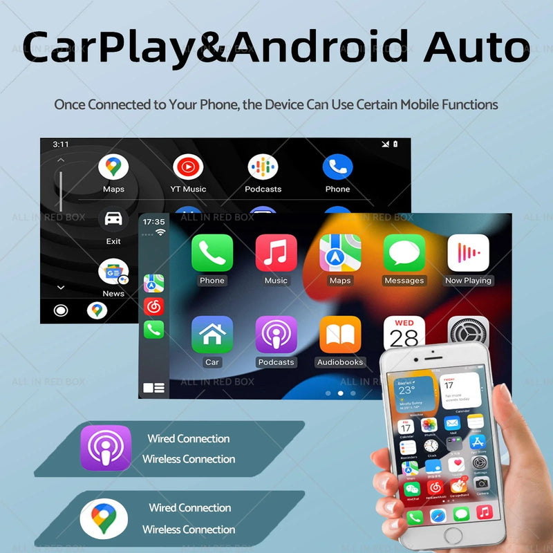 Mitsubishi Triton (2015-2019) w / Camera Android 13 Car Head Unit