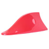 Universal Cars Red Shark Fin Roof Antenna Radio Receiver