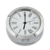 Harley Road King Front Fork Lock Clock Cover Chrome & White (1994-2024)