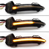 Tiguan LED Sequential Turn Signal Lights Side Wing Mirror Lamps (2016–2022)