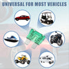 Car Boat Truck SUV Motorcycle Green 25pcs 30A Blade Style Fuses