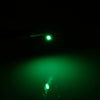 Dashboard A / C Climate Control 10 x Green T3 Neo Wedge LED Light Bulbs