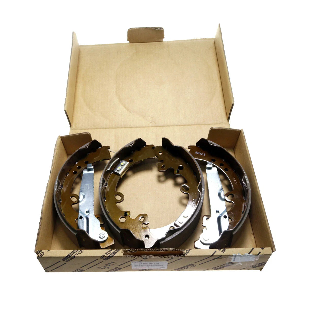 Front Disc Brake Shoes Kit for Toyota Hilux2WD 2008