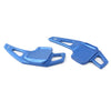 BMW 3 5 Series Blue Steering Wheel Shift Paddle Extension (2012-2019)