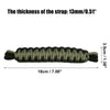 Wrangler TJ (1987-2021) Black / Green Nylon Door Limiting Check Straps