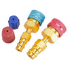 Car R1234YF to R134A A/C Adapter Quick Coupler Conversion