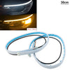 Car 30cm Sequential DRL LED Strip Signal Lights