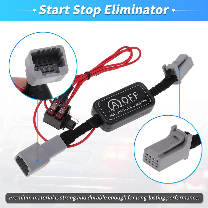 Subaru Forester Auto Start Stop Eliminator (2022-2024)