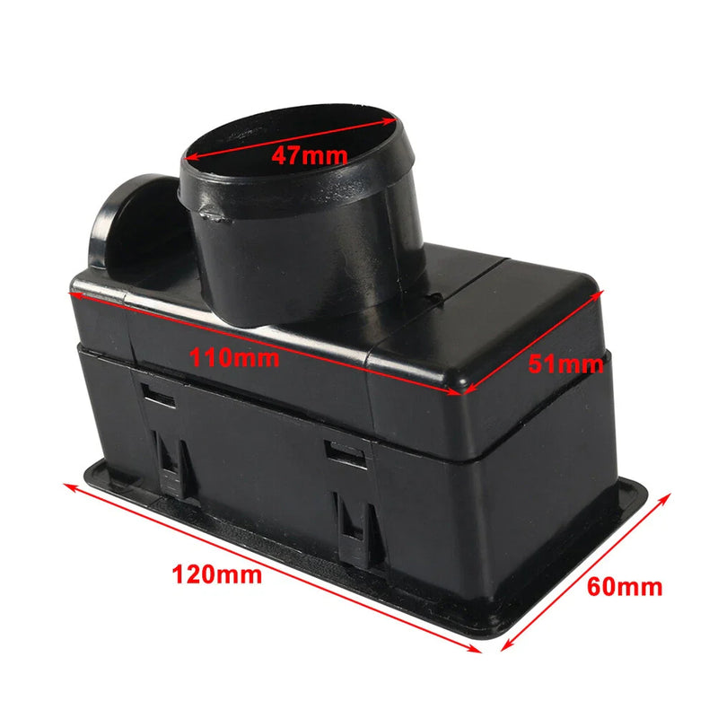 Car RV ATV Truck Trailer Dashboard Air Outlet Vent