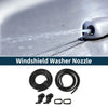 Toyota Sienna 1 Set Windshield Washer Nozzle With Gasket Hose (2000–2011)