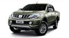 Mitsubishi L200 Triton Chrome Tailgate & Rear Camera Cover (2015-2016)
