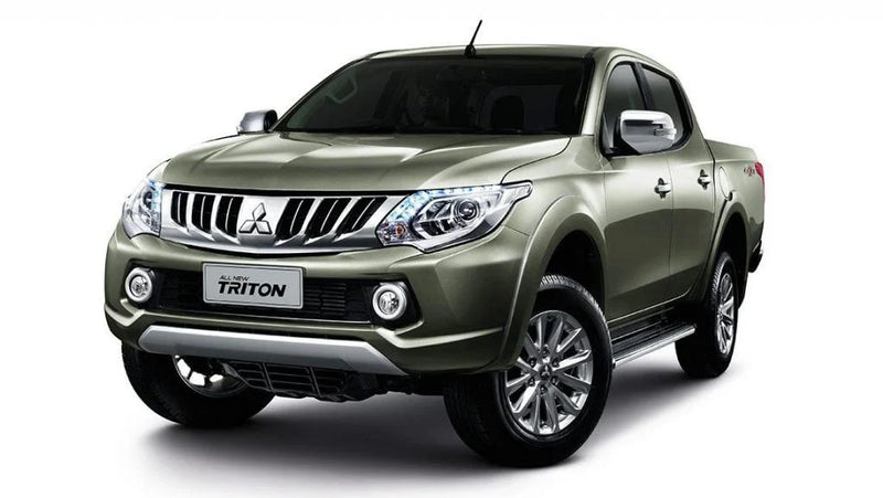Mitsubishi L200 Triton Chrome Tailgate & Rear Camera Cover (2015-2016)
