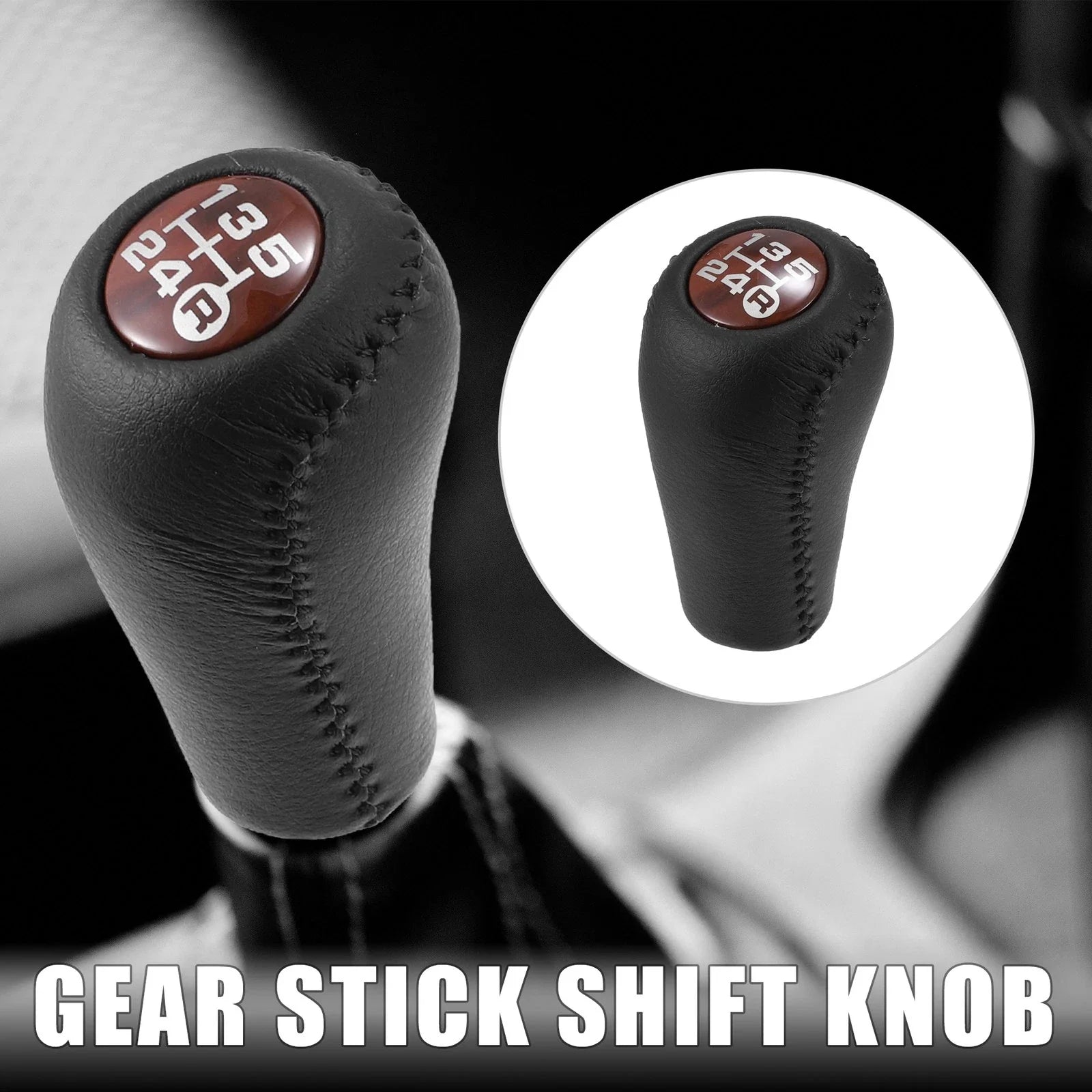 5-Speed Gear Shift Knob for Toyota 4Runner Pickup SR5 (1996-2002)