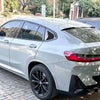 BMW X4 Carbon Style Rear Window Louver Shutter Vent Cover (2018–2024)