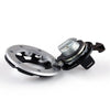 Kawasaki ZZR 400 / 600, ZXR 400 / 750 Ignition Lock & Fuel Gas Cap Key (1990-2008)