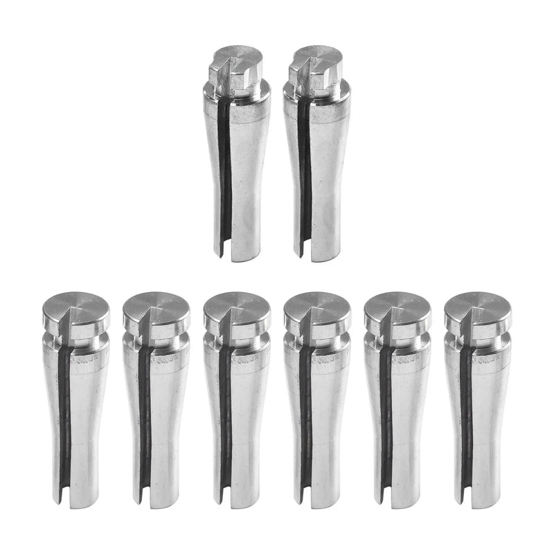 Ford F-Series Ext Cab Rear Door Latch Cable Repair Kit 8pcs