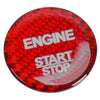 Mercedes-Benz Red Carbon Fiber Engine Start Stop Push Button Cap Cover