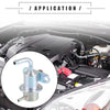 Dodge B250 Fuel Injection Pressure Regulator Metal (1988 - 1991)