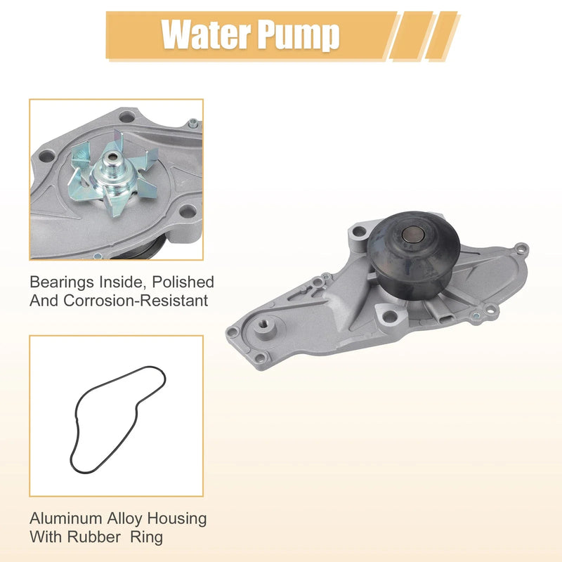 Acura CL 3.0L Timing Belt with Water Pump Kit (1997-1999)