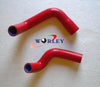 Suzuki Solio Red Silicone Radiator Hose Kit (2001-2008)