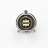 DC 6V 56SMD H4 LED Lamp Motorcycle Headlight Bulb 10W 850LM  White High/Low