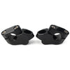 Motorcycle - Riser Black Aluminum Handlebar Extensions