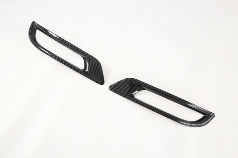 Honda CR-V Rear Fog Light Lamp Carbon Fiber Cover Trim (2020-2021)