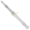 Yamaha 2XJ Rear Axle Shaft with Nut