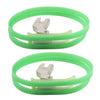 Sewing Machine Crafts 2 x MT-18 Double Roller Presser Foot