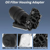 Hyundai Santa Fe, Kia Sorento 3.3L, 3.5L Oil Filter Housing (2006-2012)