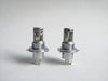 Cars 2x H4 LED Headlight Bulb 12V 27W 1900/1500LM 6500K