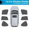Mazda CX-5 1st Gen KE (2012-2017) UVA & UVB Protection 6 x Car Window Shades