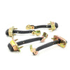 Isuzu D-Max Holden Colorado Crew Cab 2012-2020 Front Rear Door Strap Stopper Set