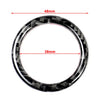 Mercedes-Benz A B C GLC GLA Carbon Fiber Engine Start Stop Button Ring Cover (2013-2023)