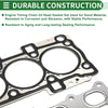 Dodge Dart 1.4L 2.0L 2.4L Engine Valve Cover Gasket Kit (2013-2016)