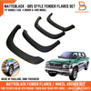 Toyota Hilux Ute Matte Black SR5 Fender Flare Arch (1997-2004)