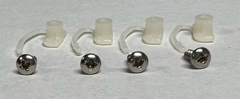 Holden HR HK HT HG Moulding End Clip Set (1968-1976)