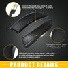 Ford Fiesta Plastic Black 1 Pair Mirror Turn Signal Light (2011-2019)