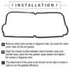 Suzuki WAGON Valve Cover Gasket (2000-2004)