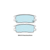 Mitsubishi Delica P25W GCT Rear Disc Brake Pad Set (1994 - 2006)
