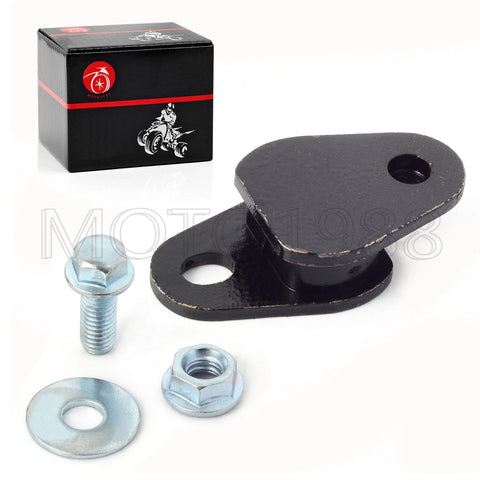 Yamaha YZ80 / 85 / 125 / 250 / 100 / 400 / 490 Exhaust Hanger Bracket (1974–1990)
