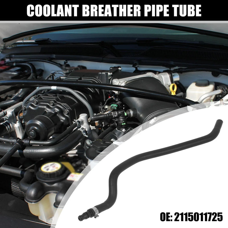 Mercedes-Benz E550 Coolant Breather Pipe Tube (2007-2009)
