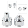 Honda Rebel 500 300 (2017-2019) Silver Handle Bar End Plug